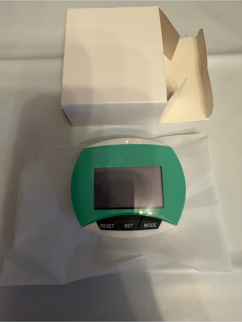 Digital pedometer LCD Display
